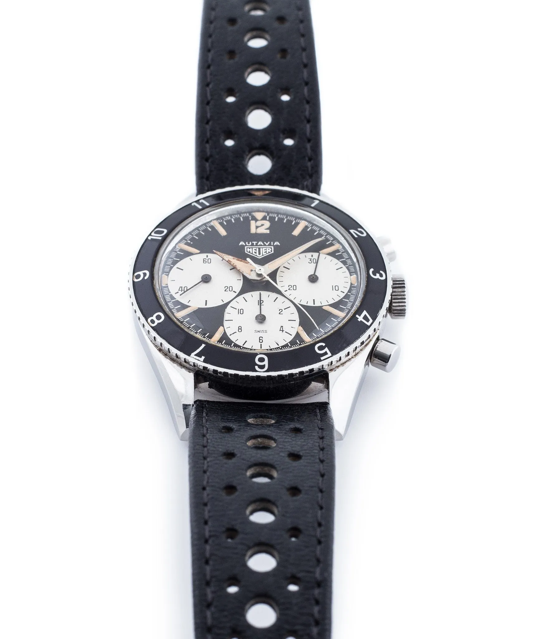 Autavia | 2446 1st Execution Dial | STeel