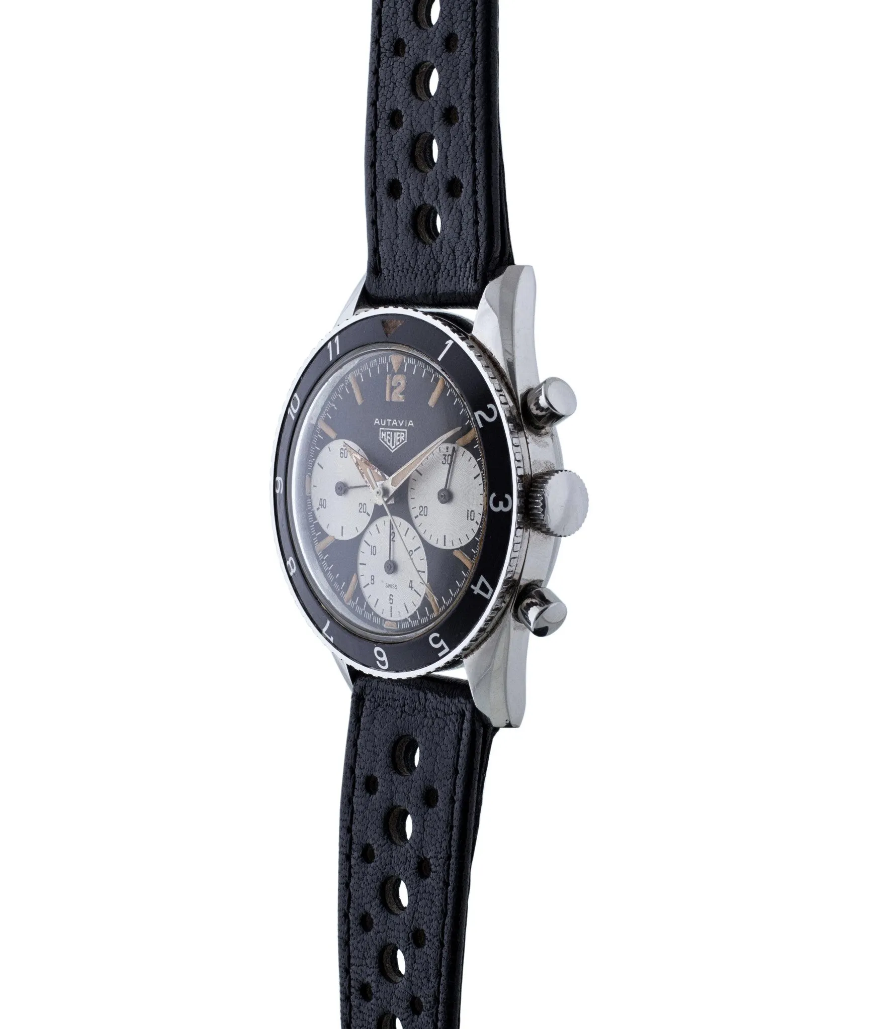 Autavia | 2446 1st Execution Dial | STeel