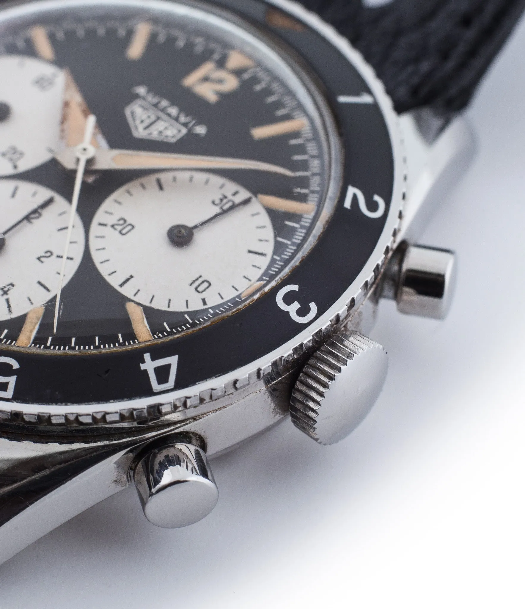 Autavia | 2446 1st Execution Dial | STeel