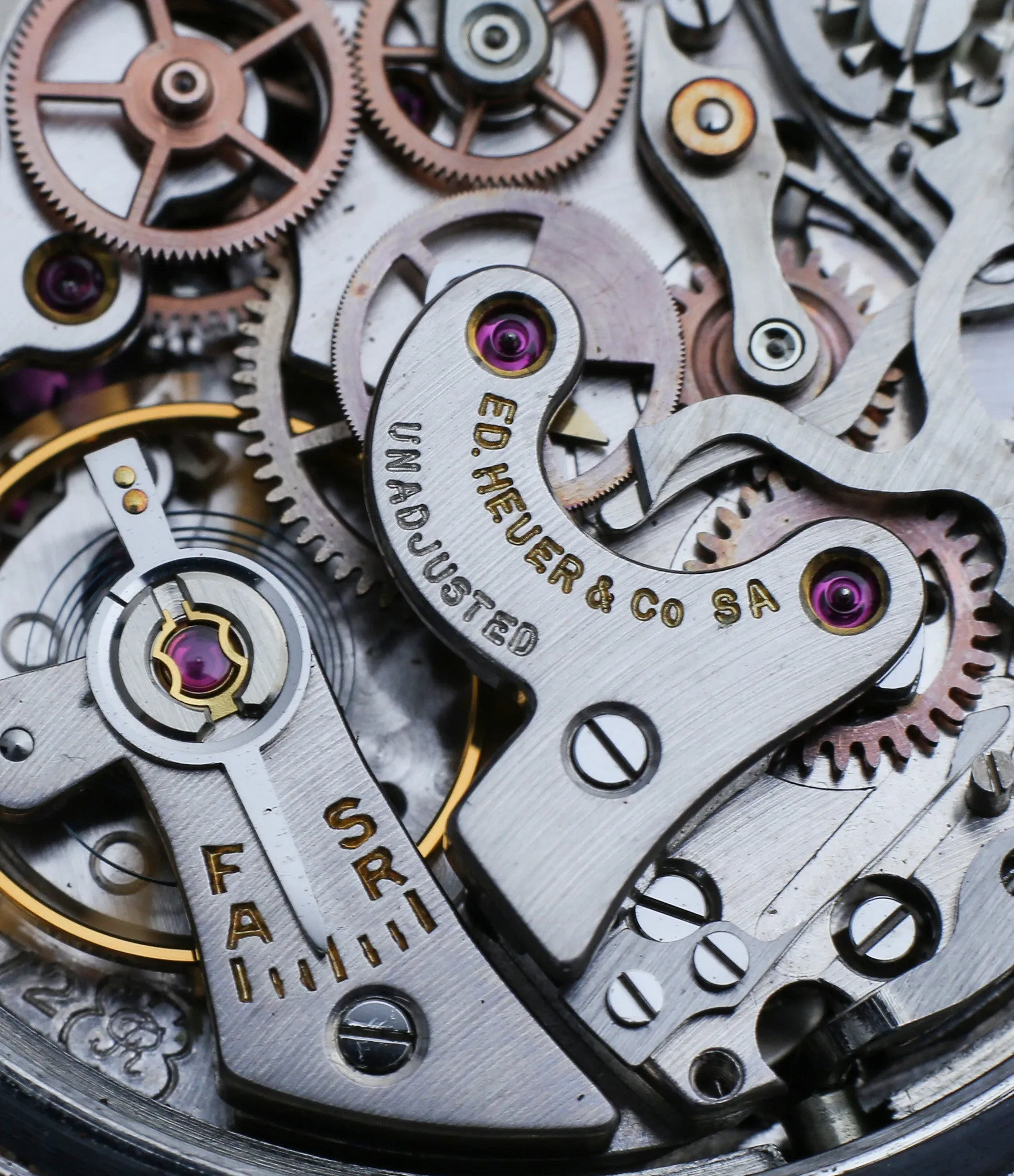 Autavia | 2446 1st Execution Dial | STeel