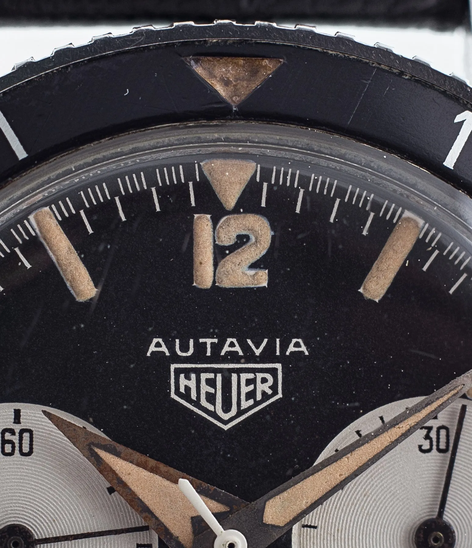 Autavia | 2446 1st Execution Dial | STeel