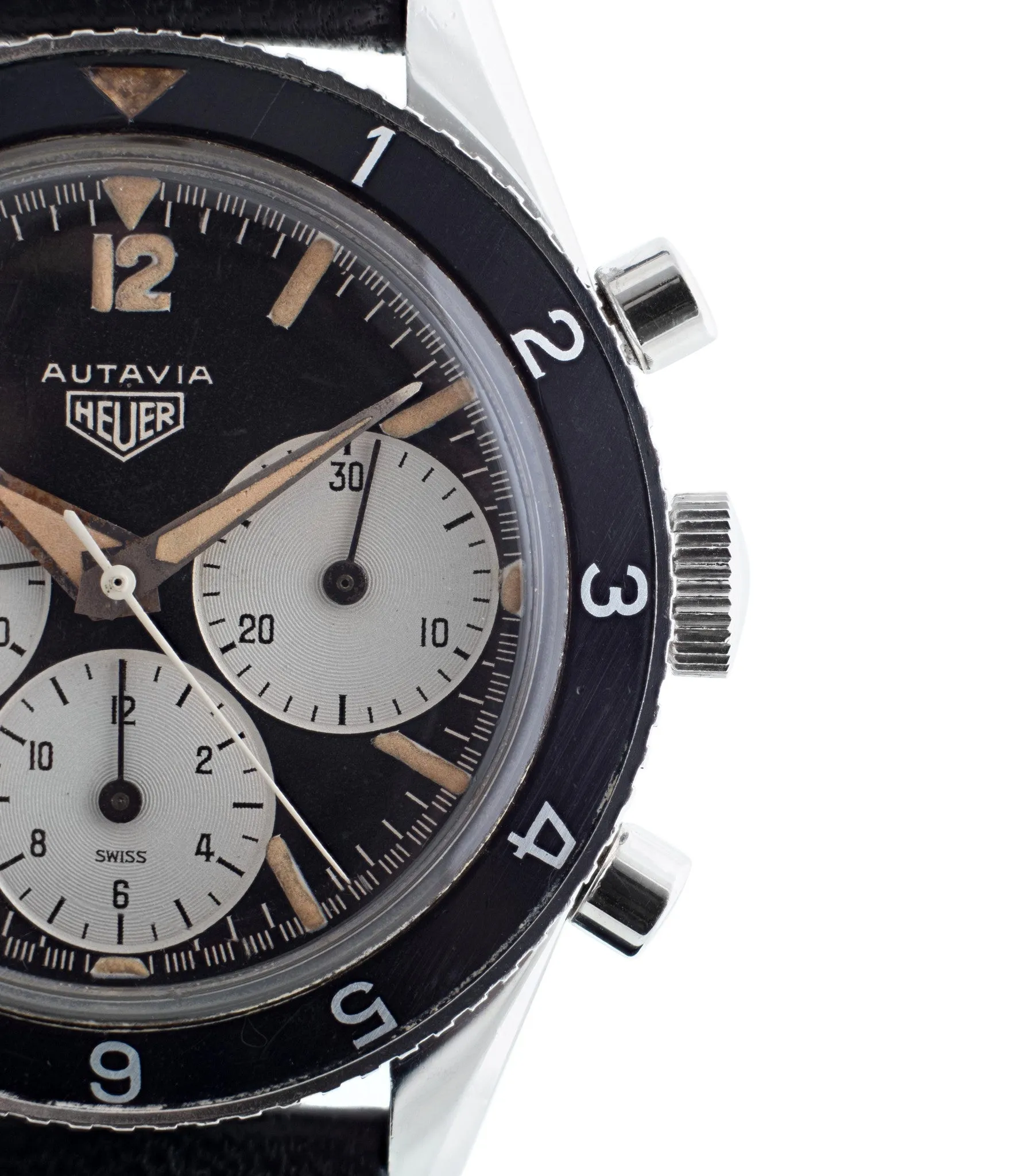 Autavia | 2446 1st Execution Dial | STeel
