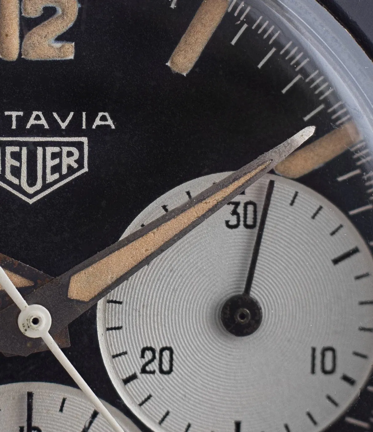 Autavia | 2446 1st Execution Dial | STeel