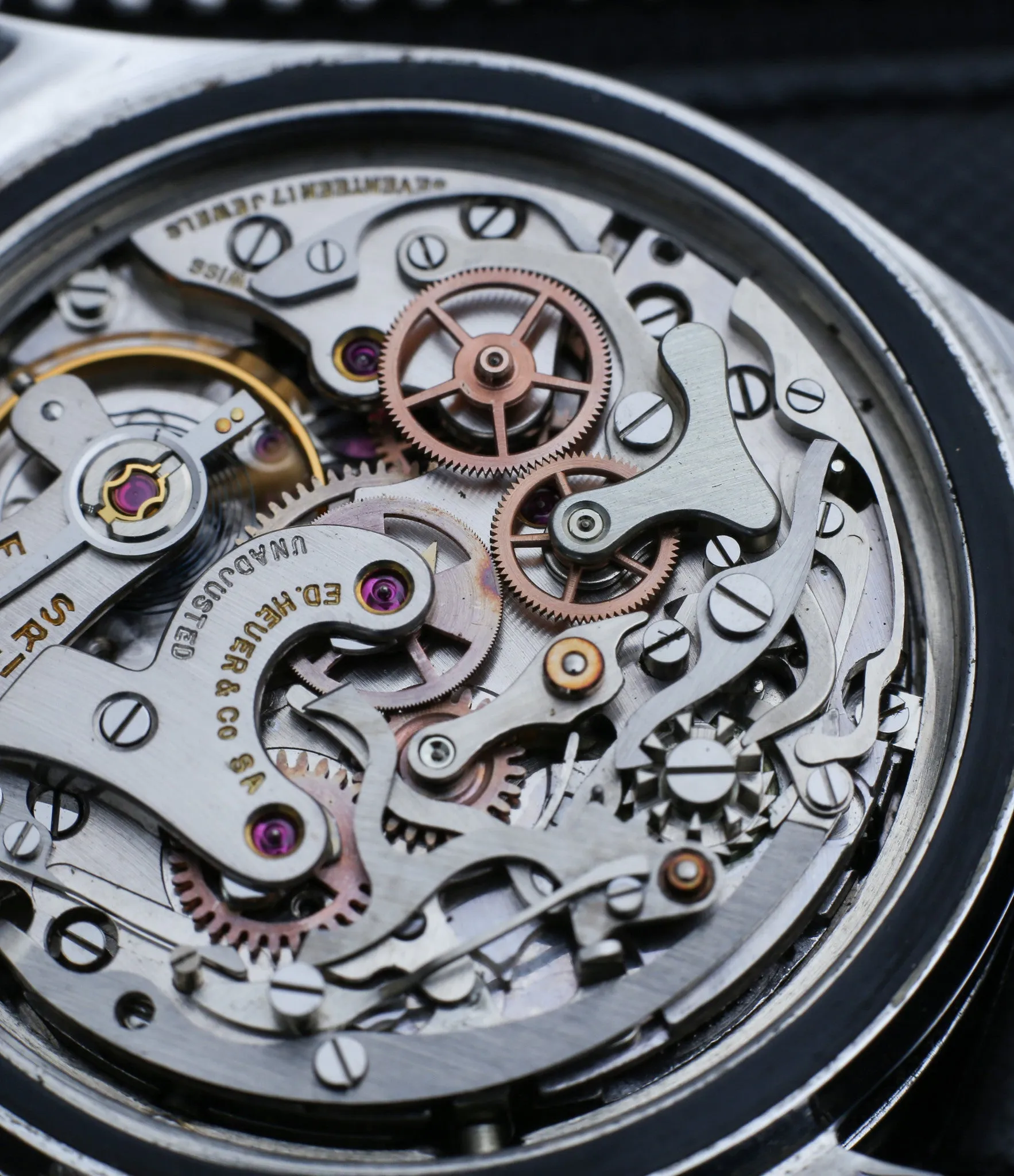 Autavia | 2446 1st Execution Dial | STeel