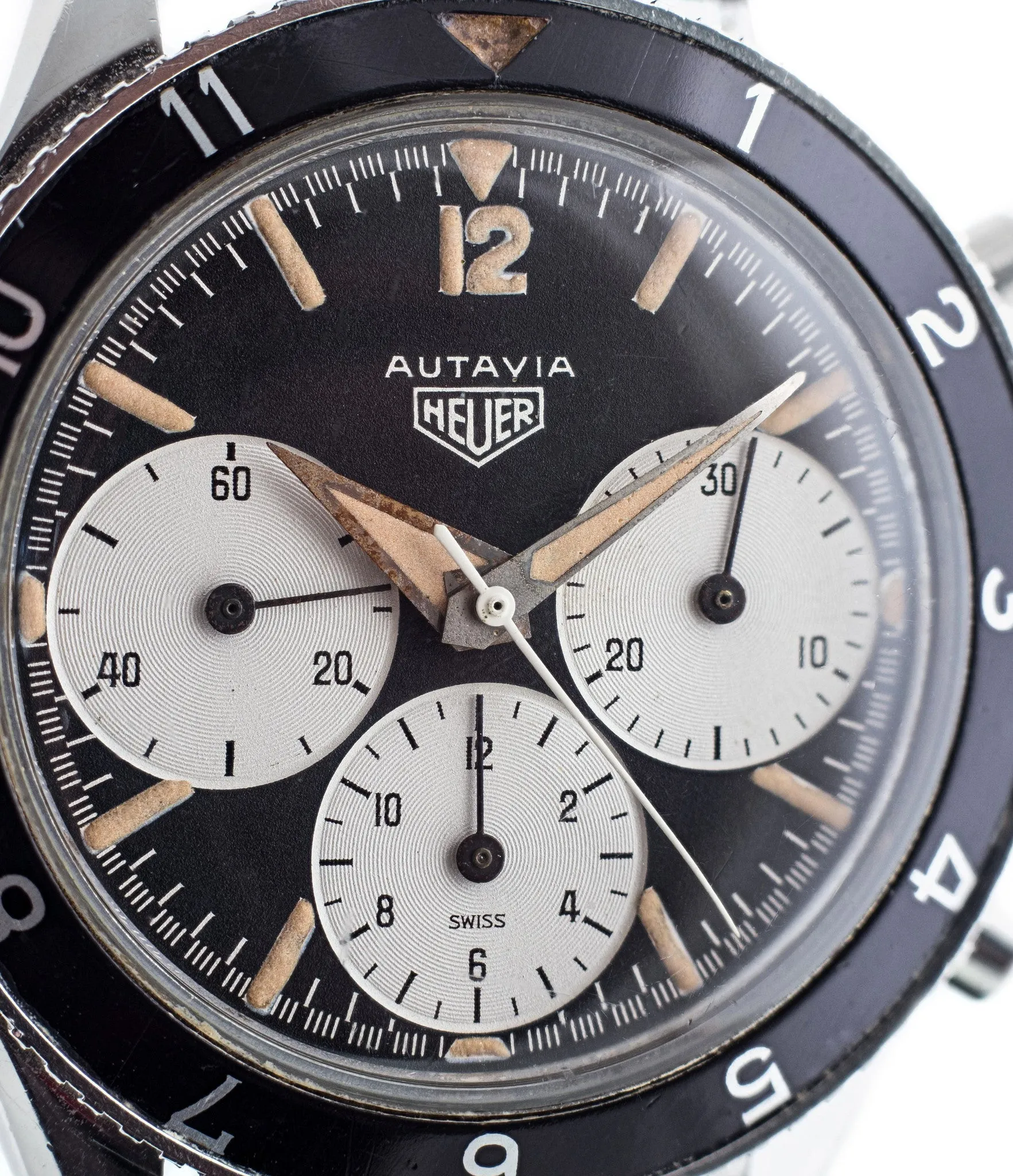 Autavia | 2446 1st Execution Dial | STeel