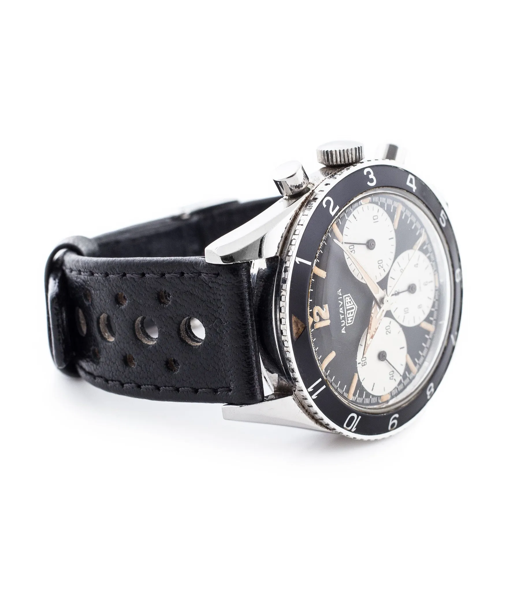 Autavia | 2446 1st Execution Dial | STeel
