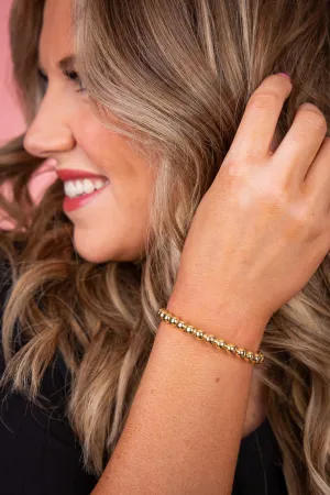 Bauble Cuff Bracelet - Gold | Sorrelli