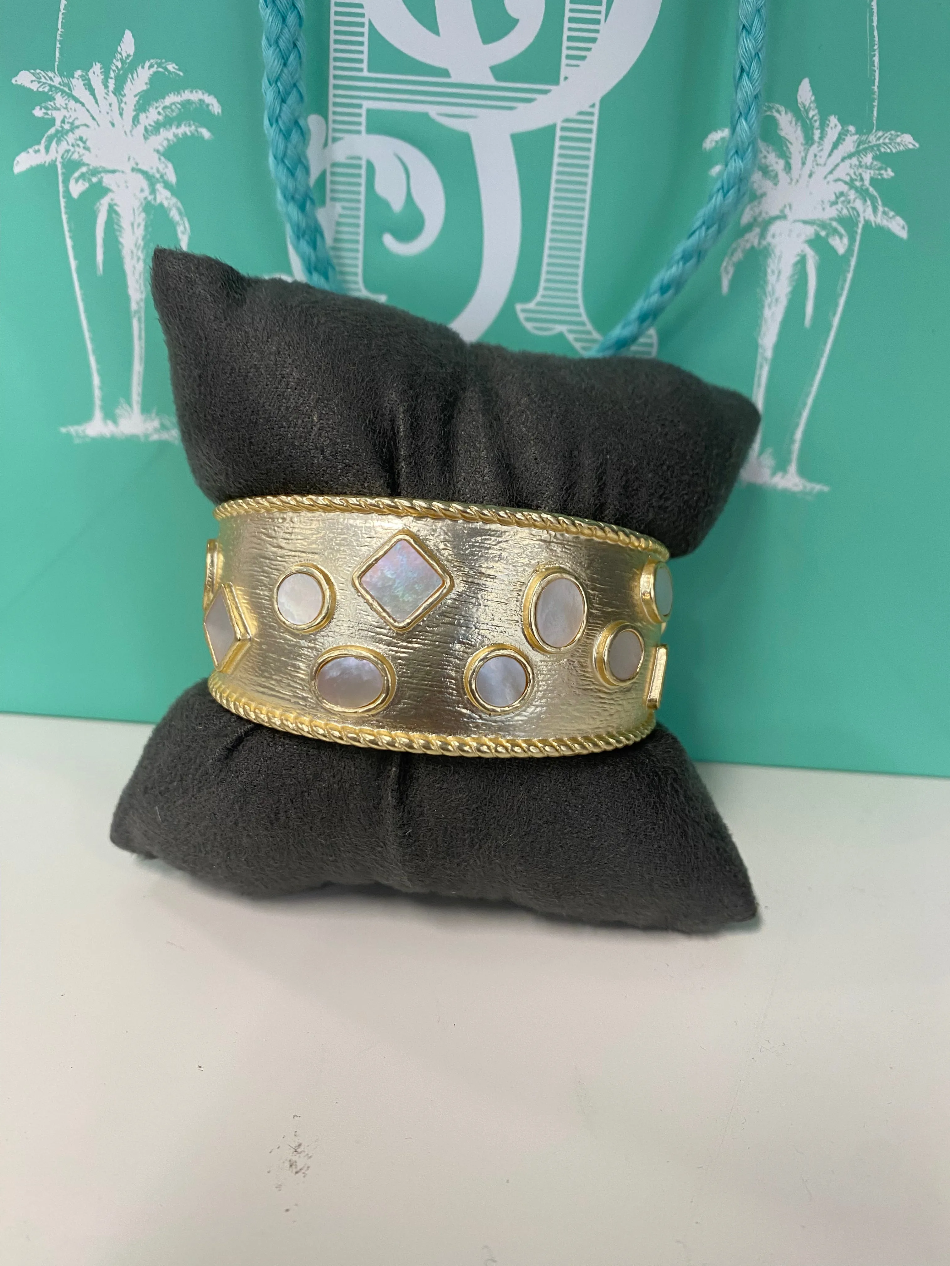 Bex Stone Cuff