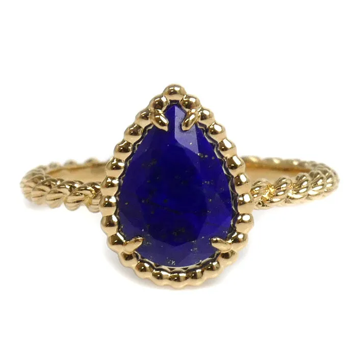 Boucheron Serpent Boheme Lapis Lazuli Ring K18YG