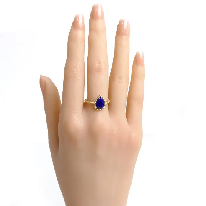 Boucheron Serpent Boheme Lapis Lazuli Ring K18YG
