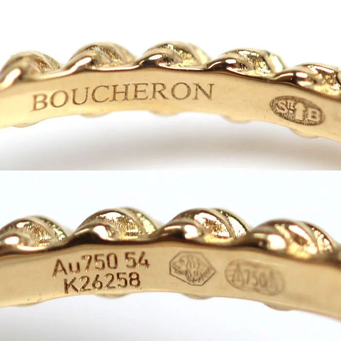 Boucheron Serpent Boheme Lapis Lazuli Ring K18YG