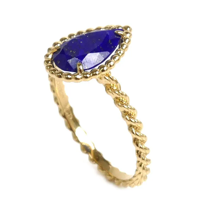 Boucheron Serpent Boheme Lapis Lazuli Ring K18YG
