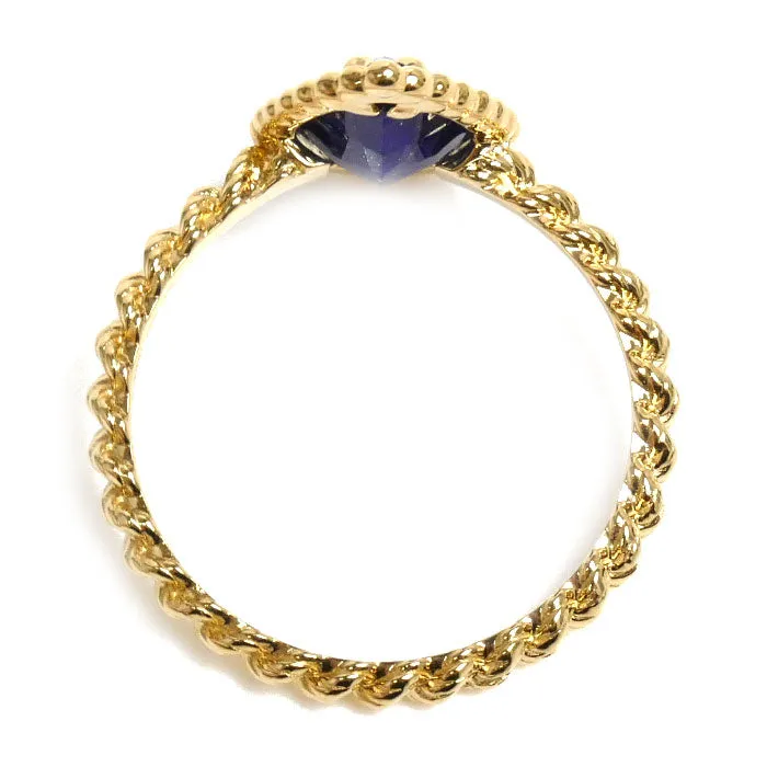 Boucheron Serpent Boheme Lapis Lazuli Ring K18YG