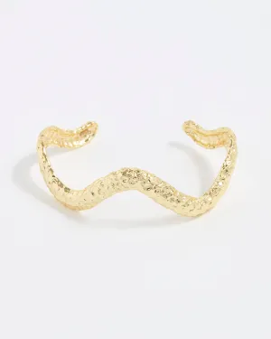Bracelet Athena Cuff Gold