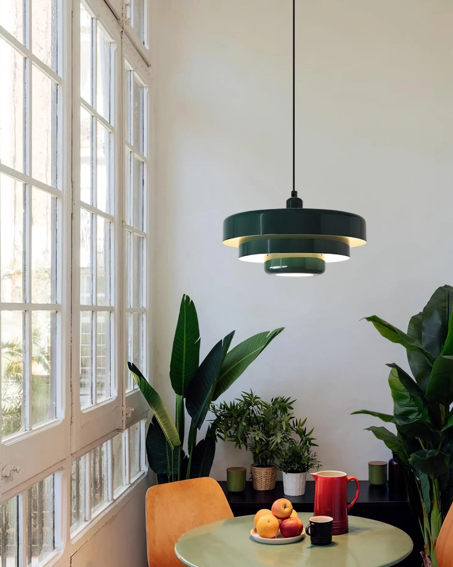 Cake Pendant Lamp 13.7″- 8.2″