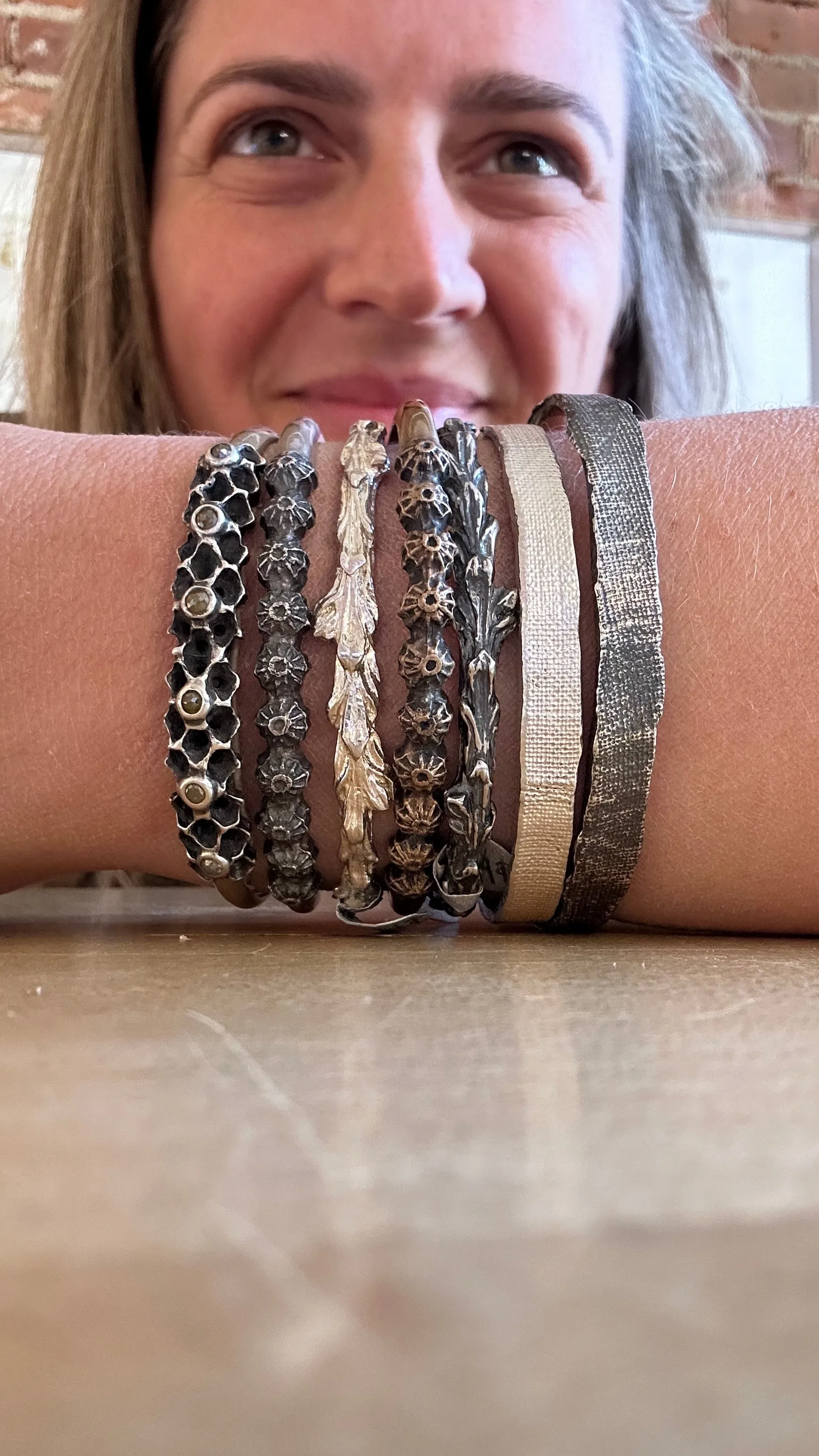 Canvas Stackable Cuff