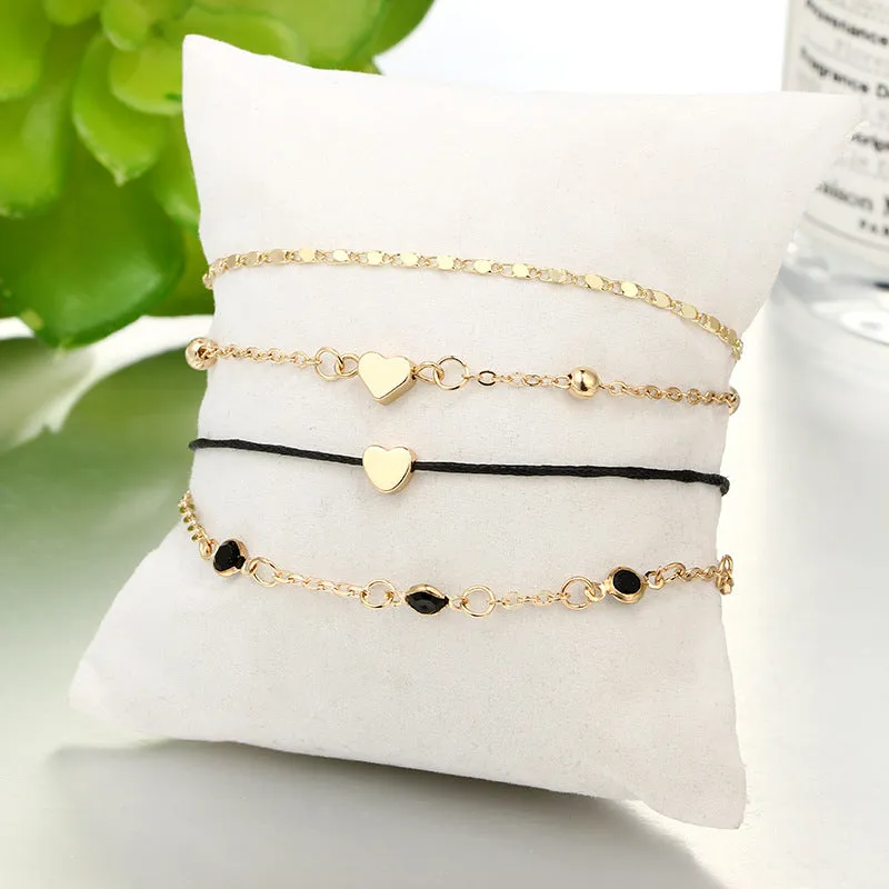 Caring Heart String Metal