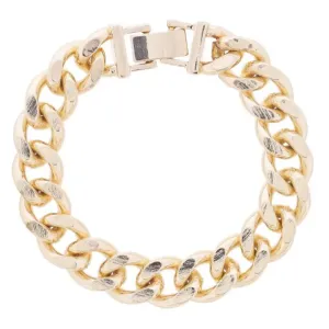 Chunky Curb Bracelet