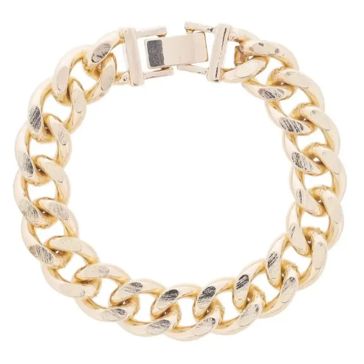 Chunky Curb Bracelet