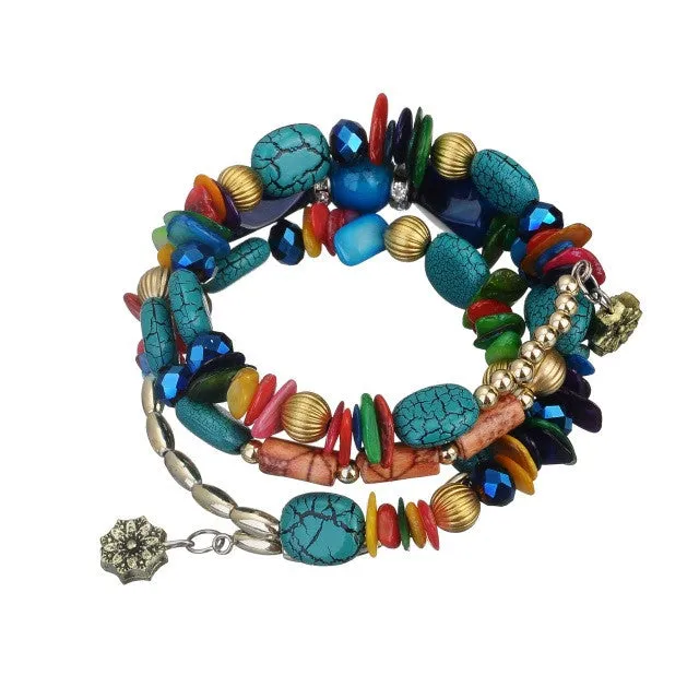 Crystal Nature Stone Bracelet