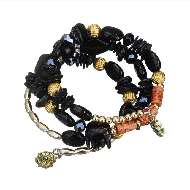 Crystal Nature Stone Bracelet