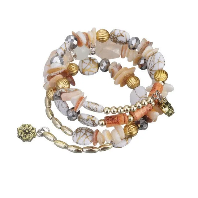 Crystal Nature Stone Bracelet