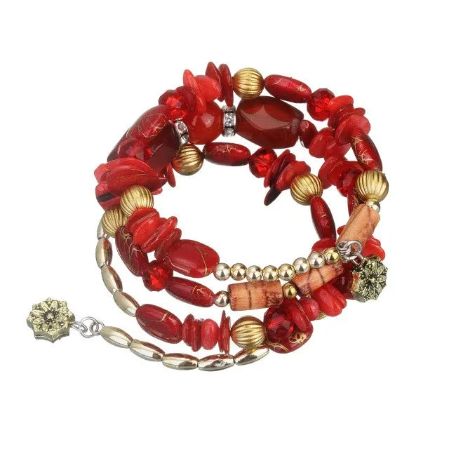 Crystal Nature Stone Bracelet