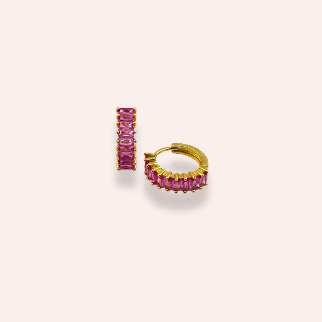 Cyrus Pink hoops