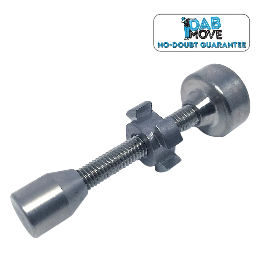 DabMove - OG Adjustable Slider Titanium Nail - 18mm