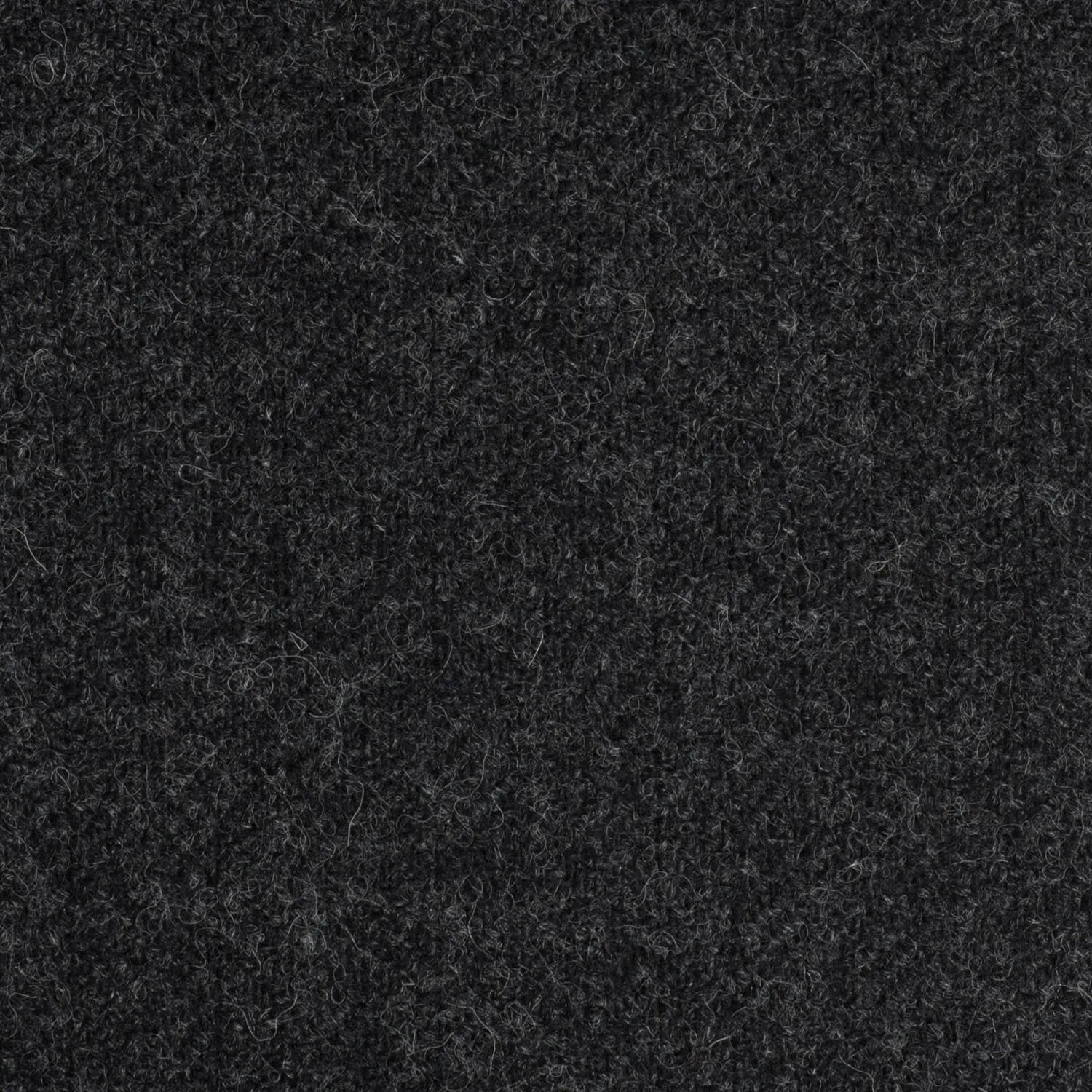 Dark Grey Subdued Herringbone Coral Tweed All Wool