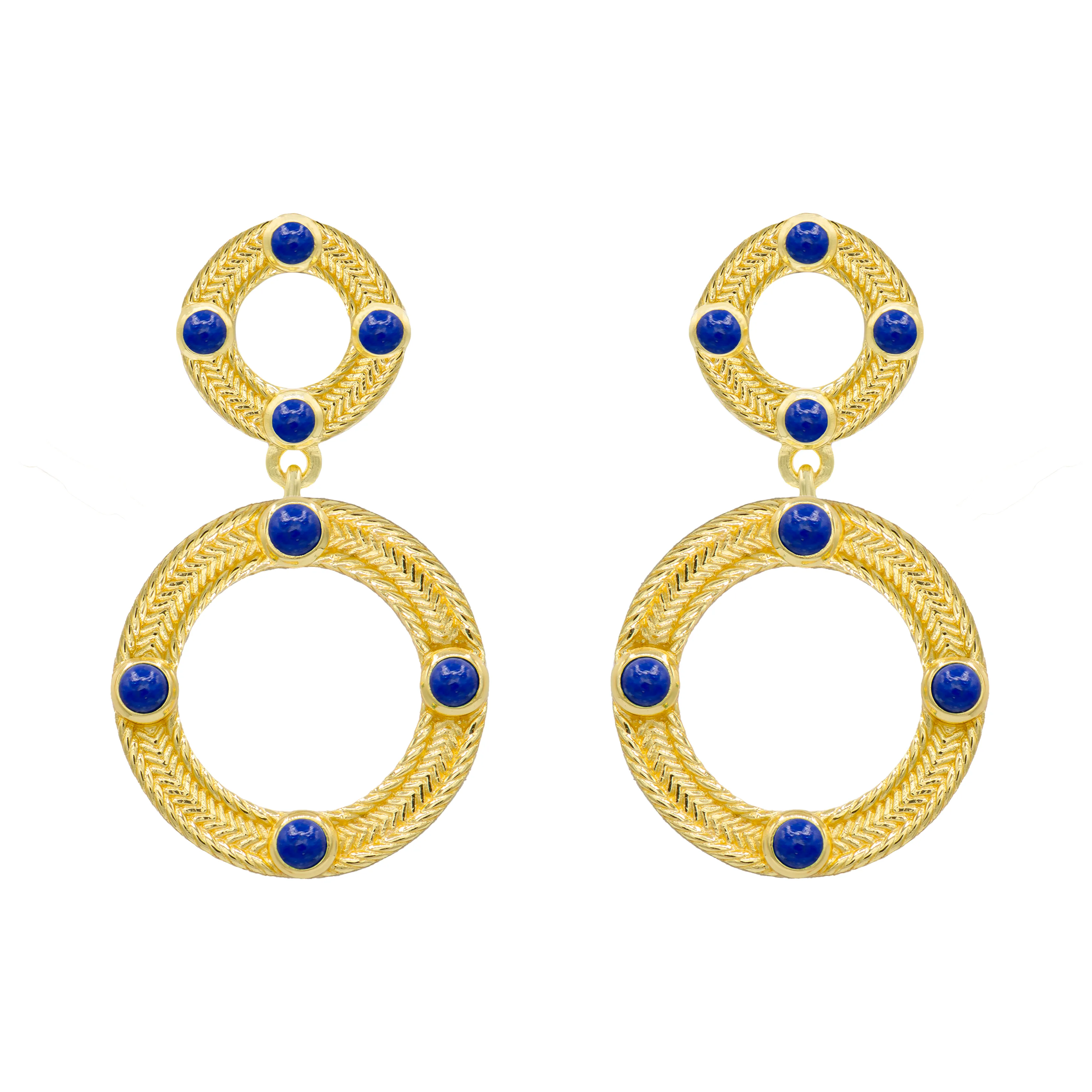 Denver Circle Earrings