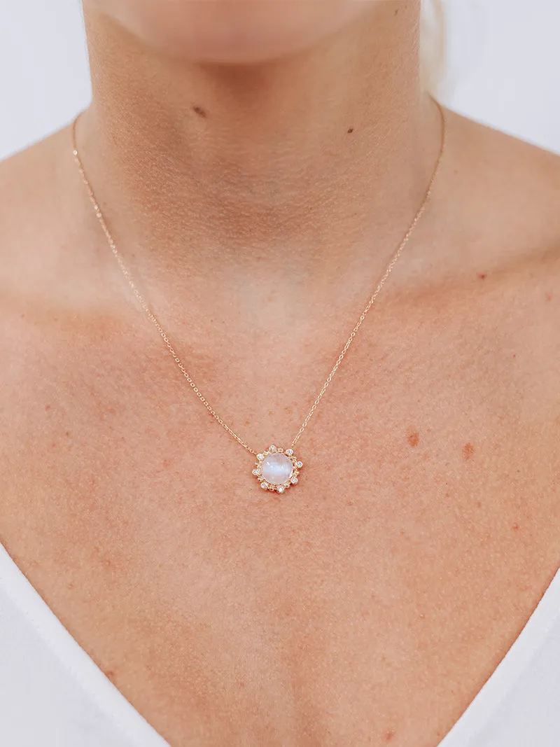 Dew Drop Étoile Mini Necklace