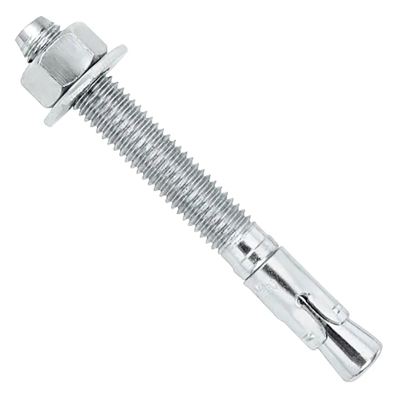 DeWALT Power-Stud 7433SD1 Wedge Anchor, 5/8 in Dia, 5 in OAL, Carbon Steel, Zinc :BX25: QUANTITY: 1