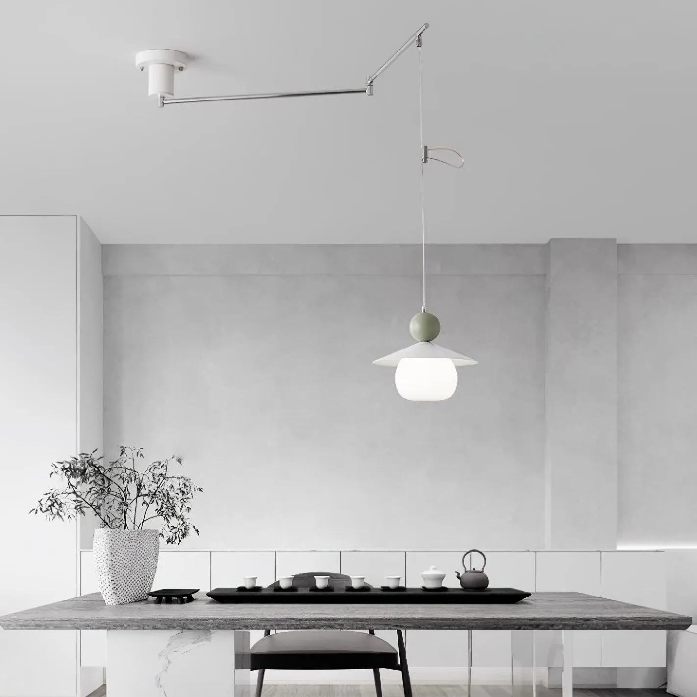 Diabolo Pendant Lamp 7.8″- 9.8″