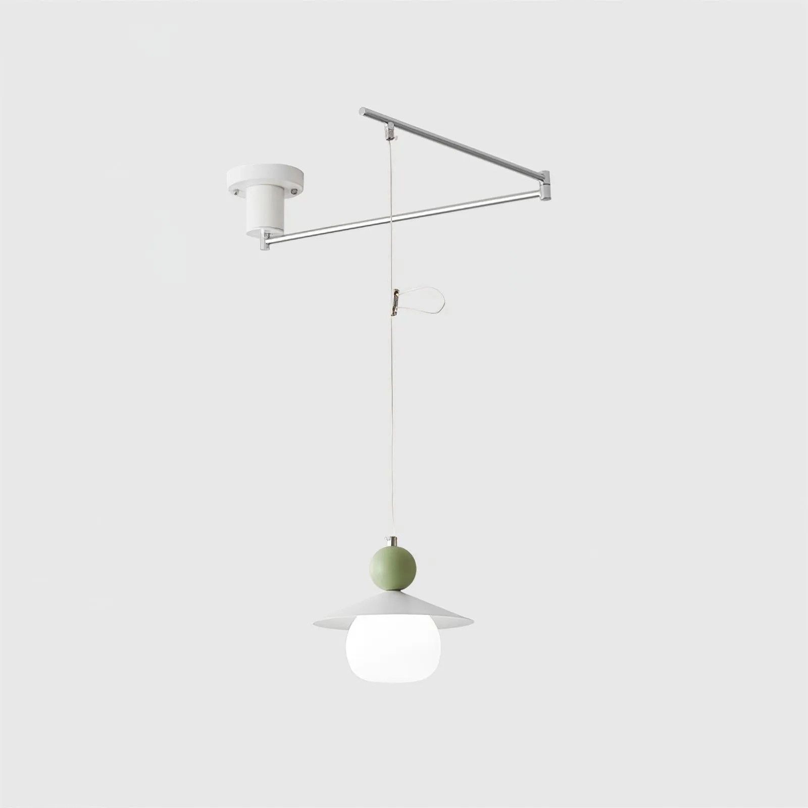 Diabolo Pendant Lamp 7.8″- 9.8″