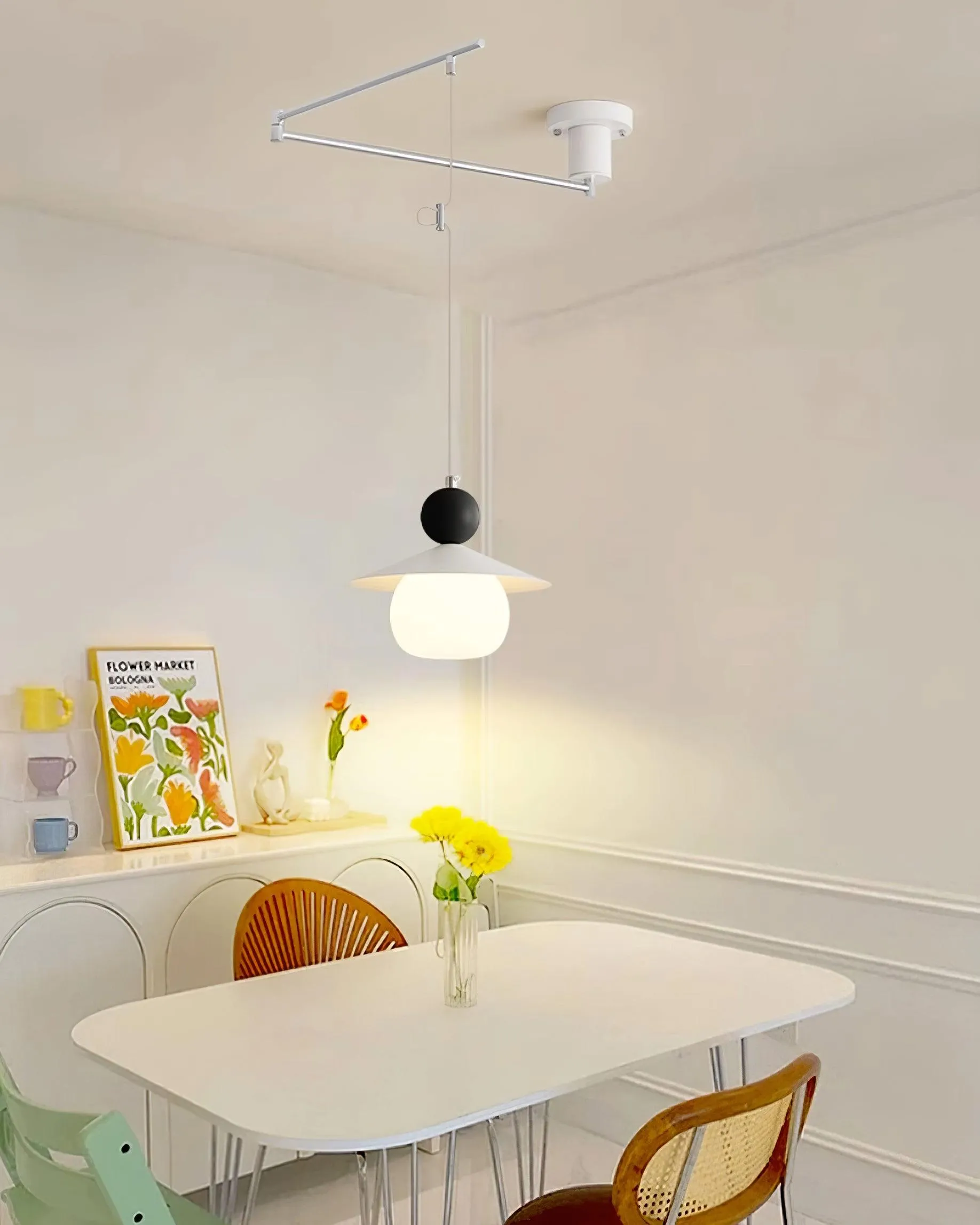 Diabolo Pendant Lamp 7.8″- 9.8″