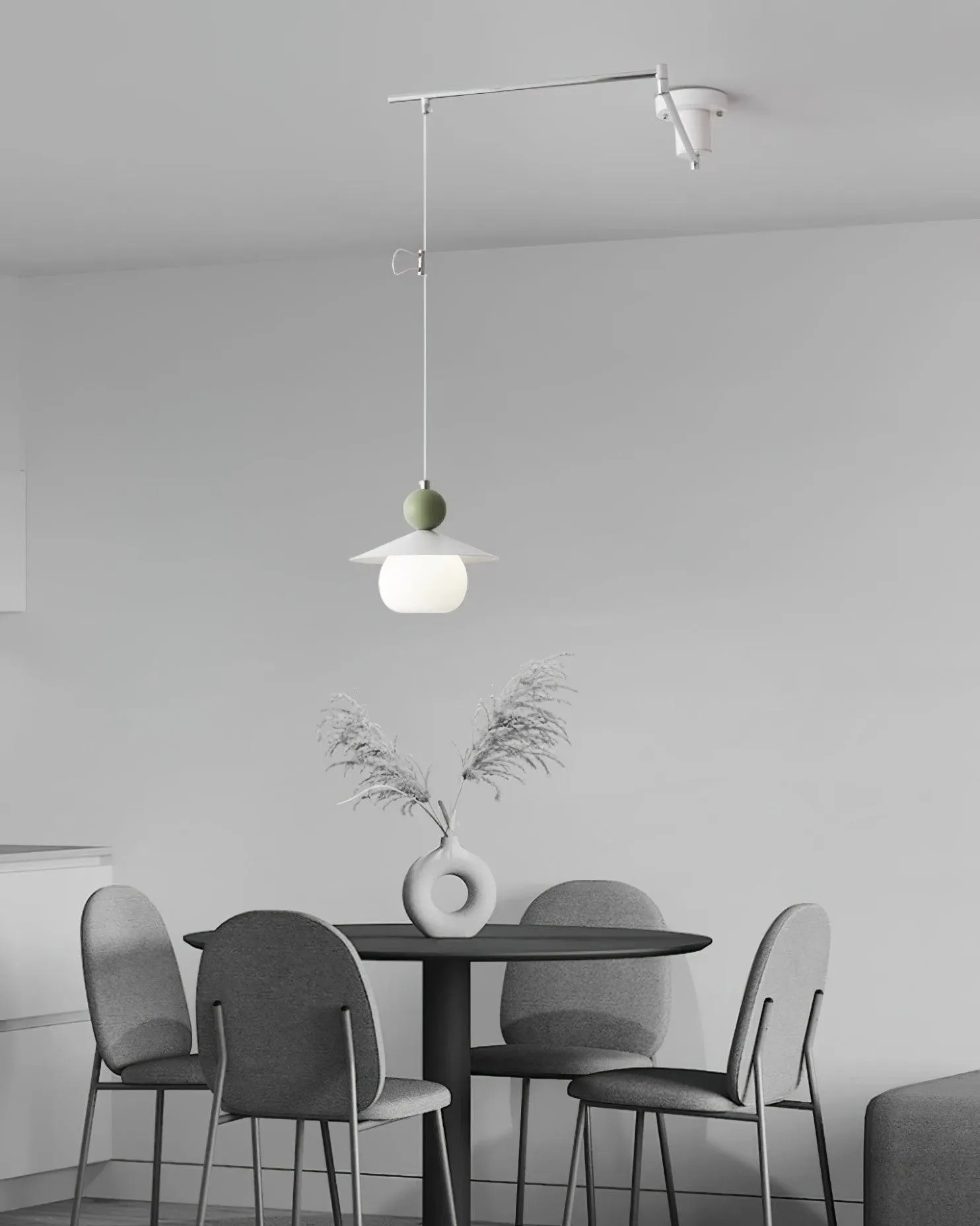 Diabolo Pendant Lamp 7.8″- 9.8″