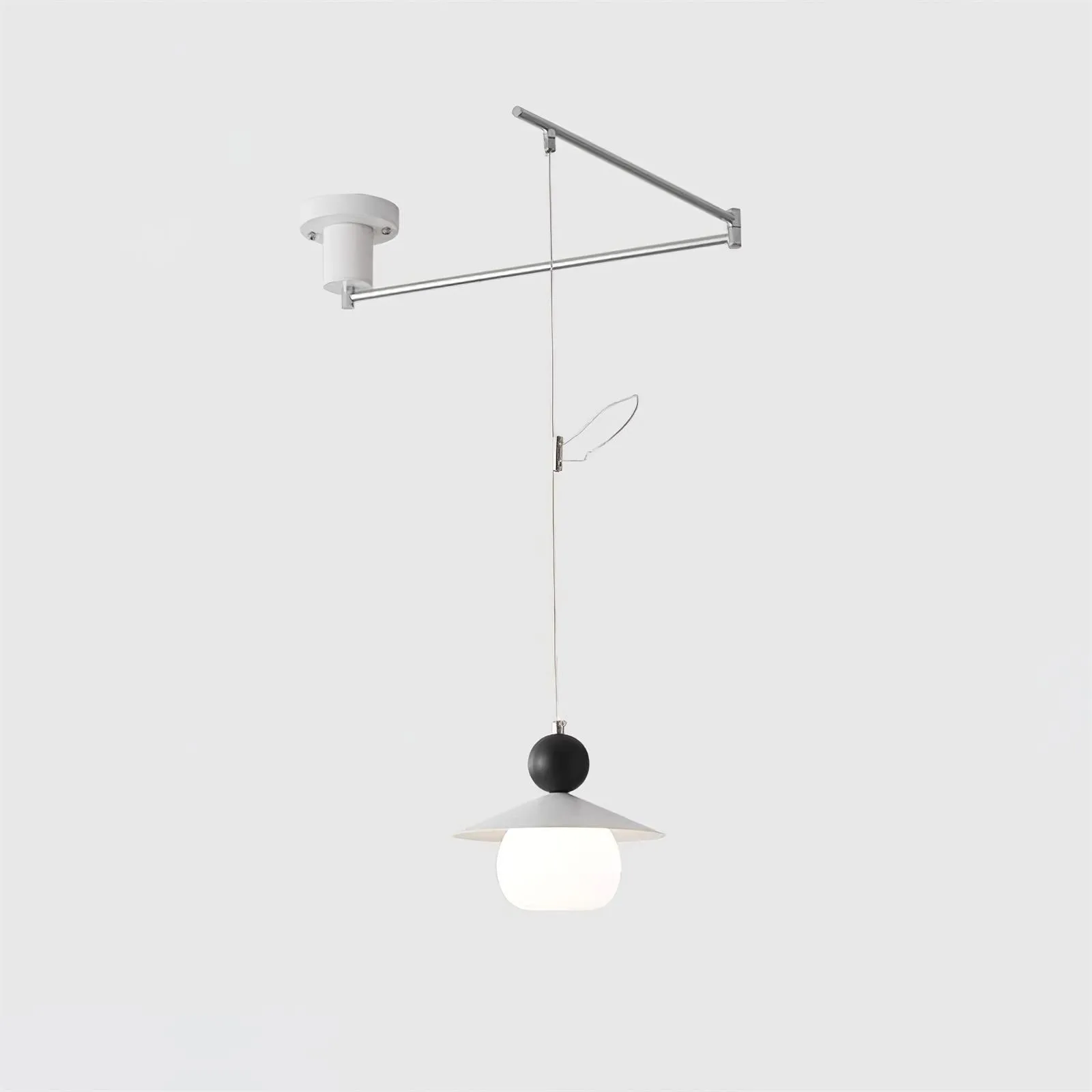 Diabolo Pendant Lamp 7.8″- 9.8″