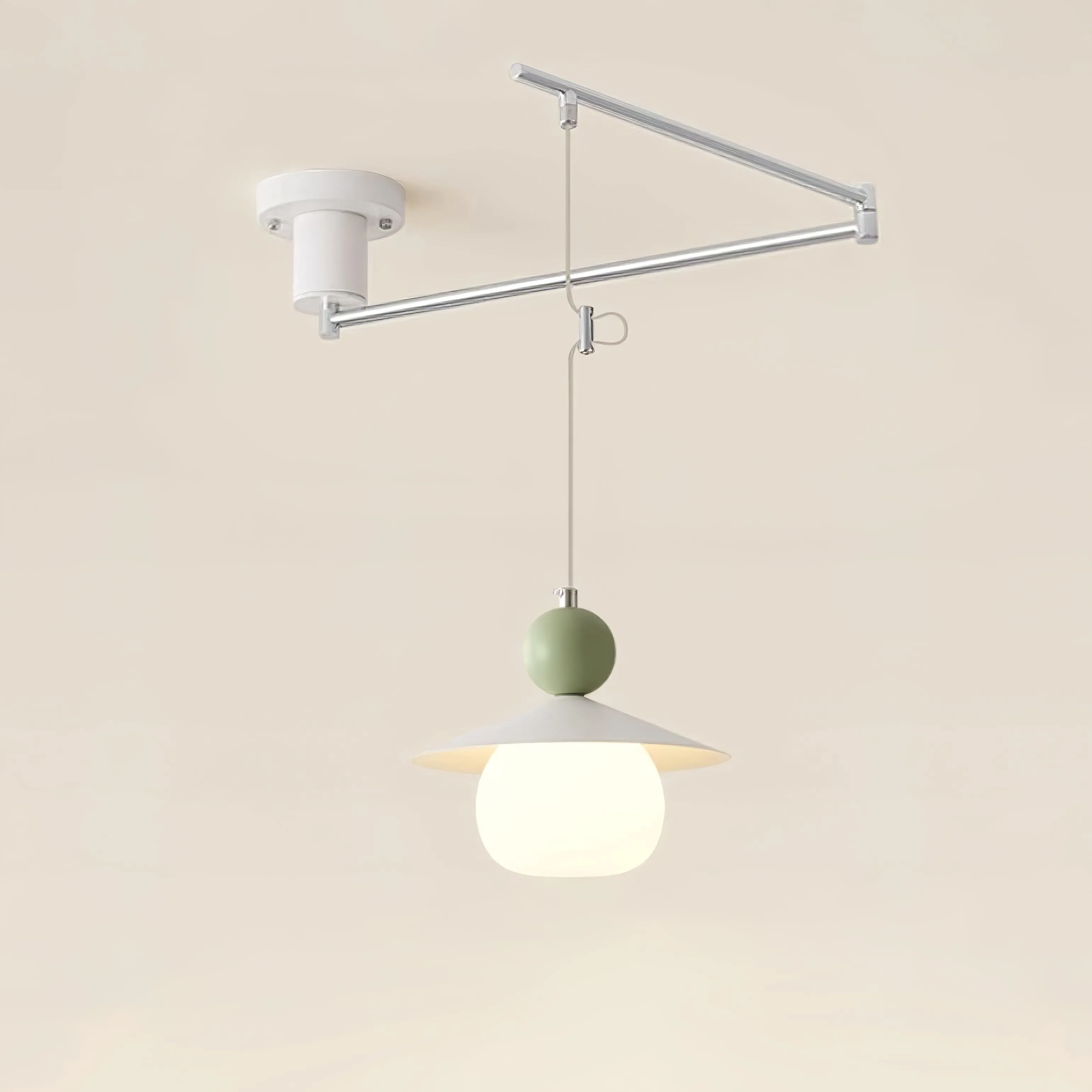 Diabolo Pendant Lamp 7.8″- 9.8″
