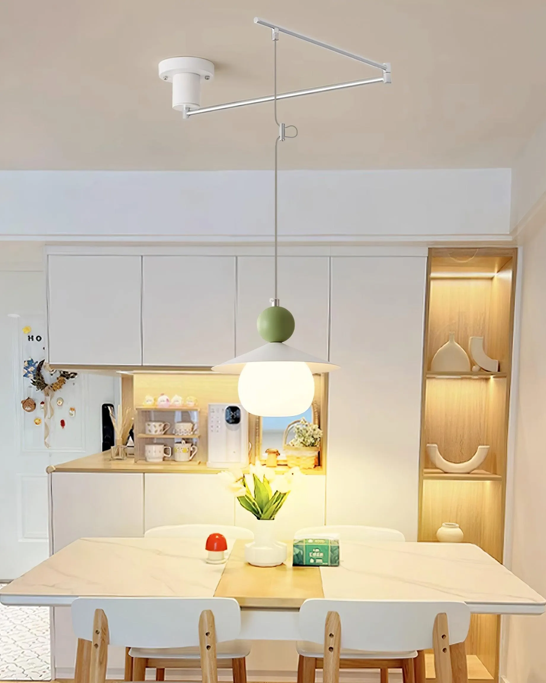 Diabolo Pendant Lamp 7.8″- 9.8″