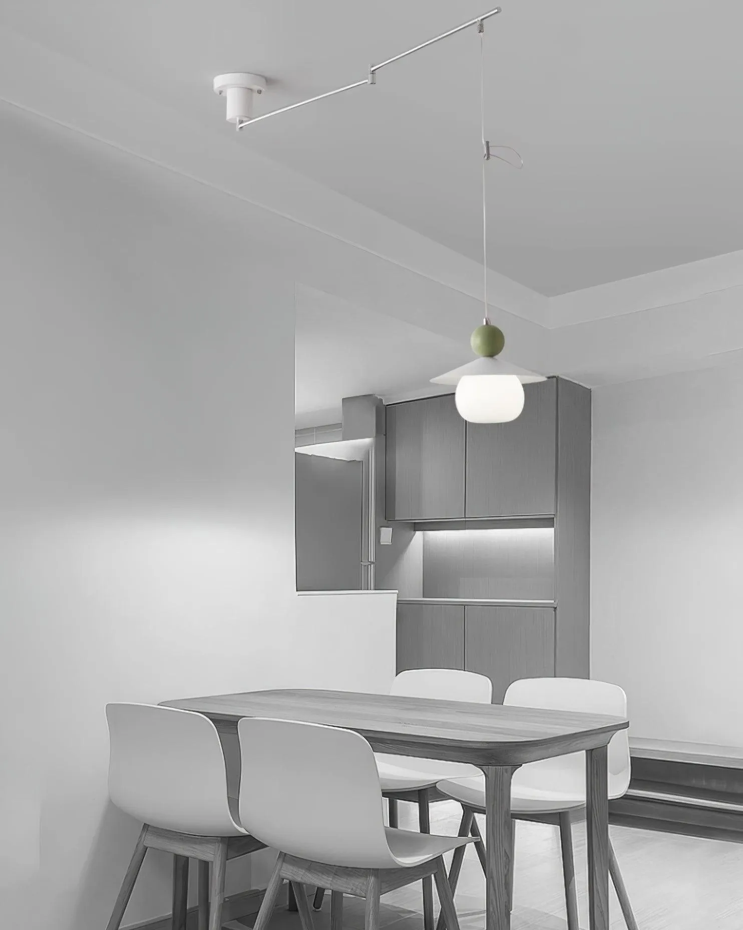 Diabolo Pendant Lamp 7.8″- 9.8″
