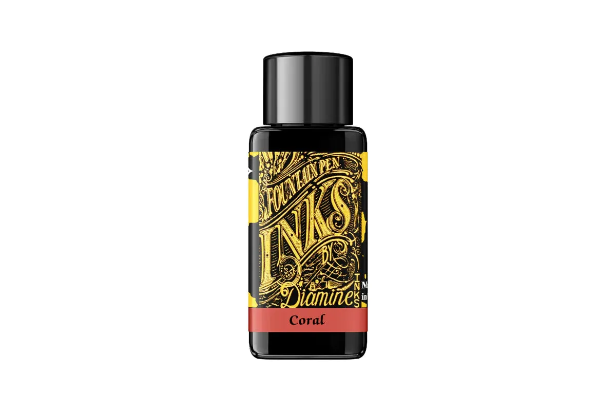 Diamine Coral (30ml) Bottled Ink