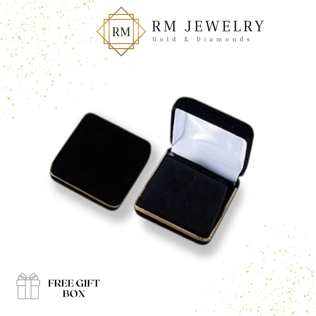 Diamond Round Stud Earrings 10k Yellow Gold Screw Back 1/10cttw