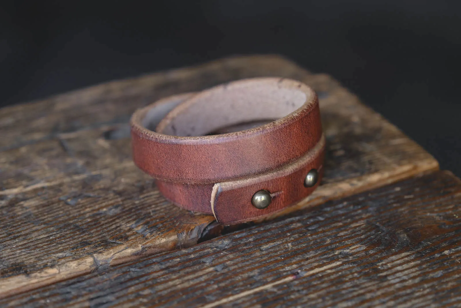 Double Wrap Mountain Cuff