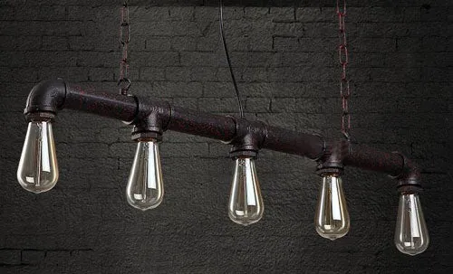EGIL Industrial Pipe Hanging Lamp