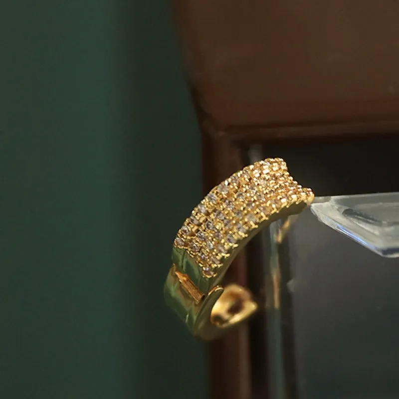 Elegant Mini Hoop Earrings