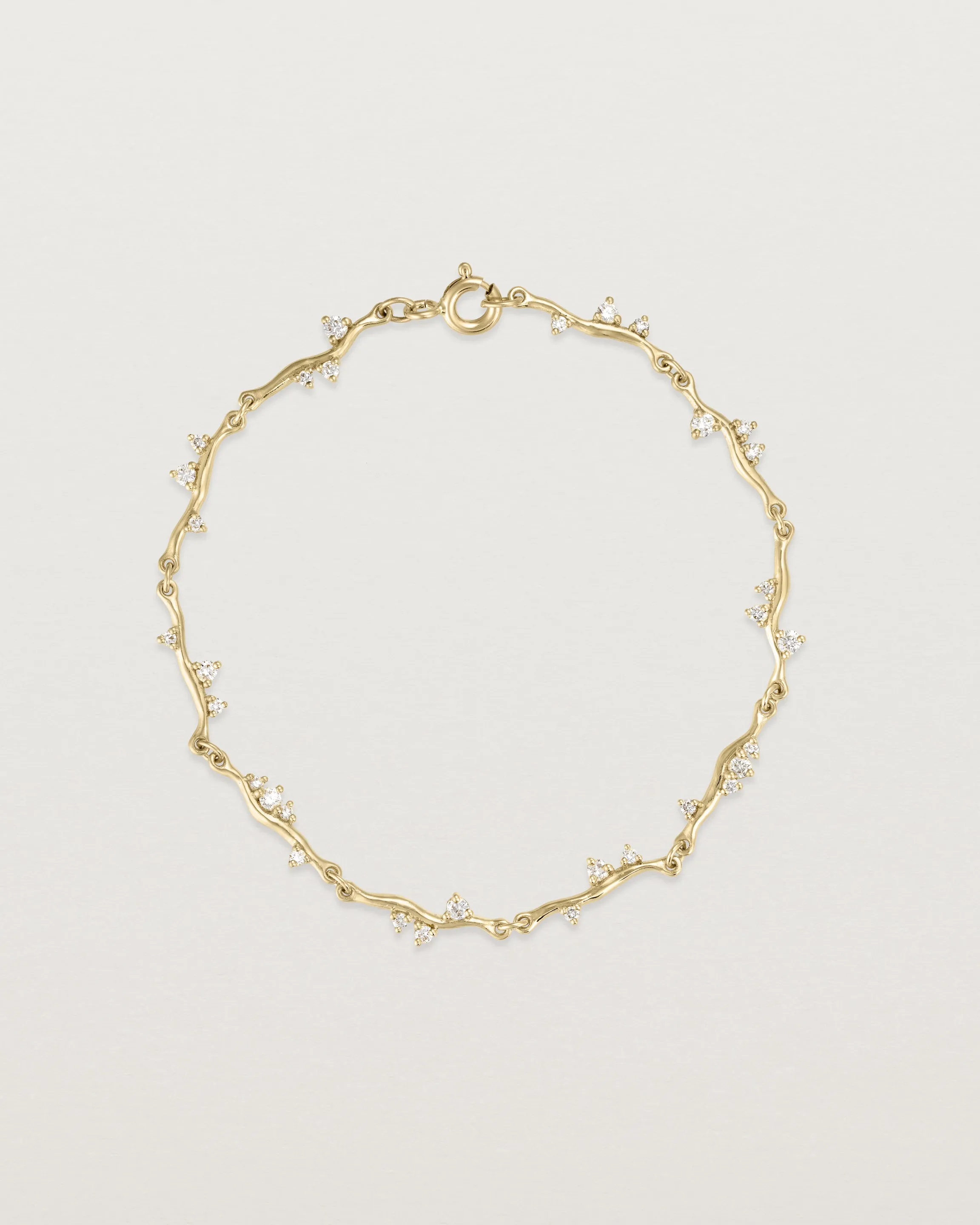 Ember Bracelet | Diamond
