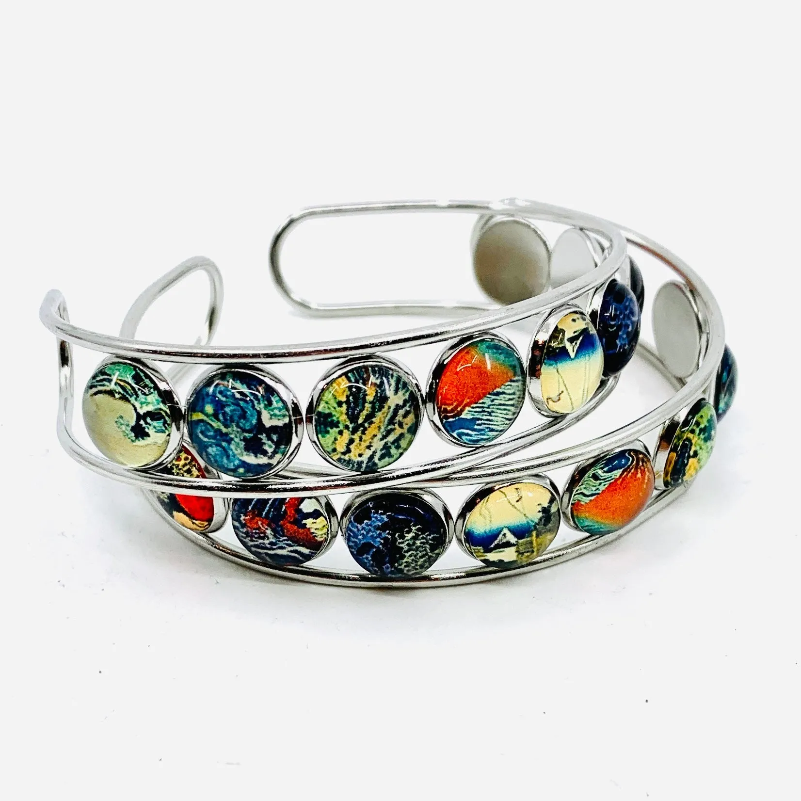 Fine Art Cuff Bracelet