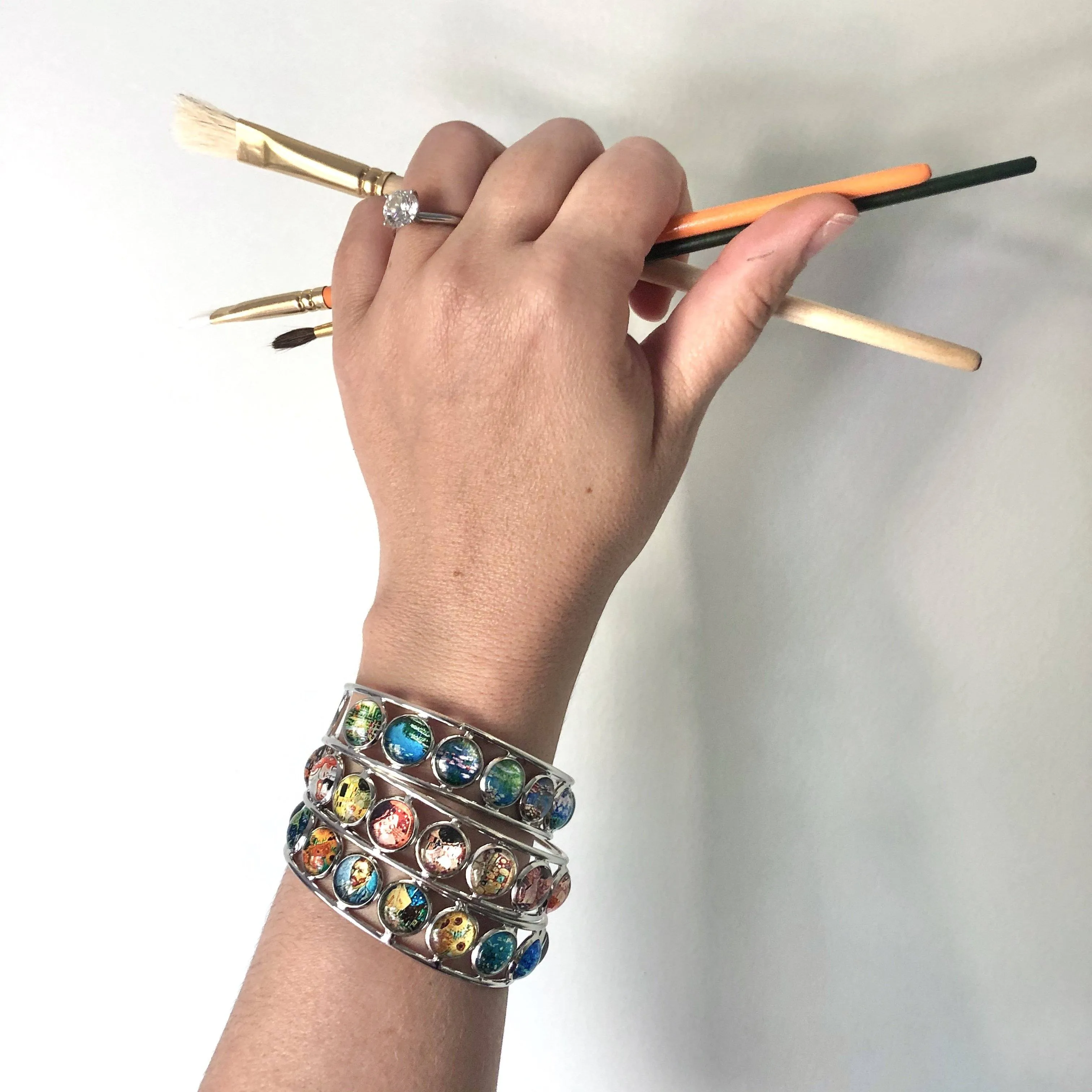 Fine Art Cuff Bracelet