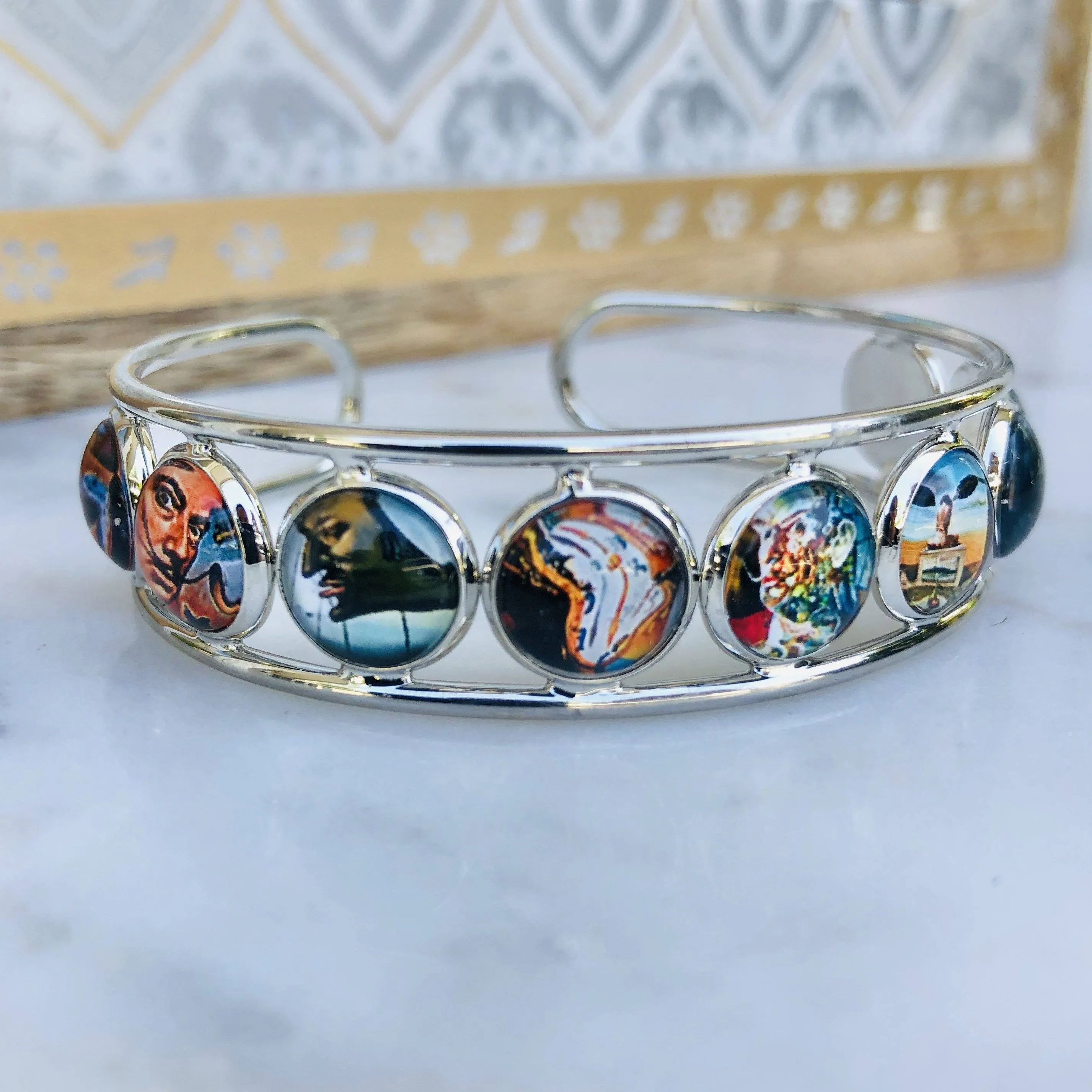 Fine Art Cuff Bracelet